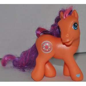Orange Pony with Pink & Purple Hair (2002 On Back Foot) (Retired) My 