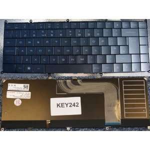   Backlit Black UK Replacement Laptop Keyboard (KEY242) Electronics