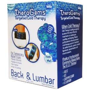  TheraGems Targeted Cold Therapy  Back and Lumbar Health 