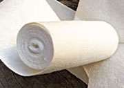Rolled gauze impregnated with Celox Hemostatic Agent