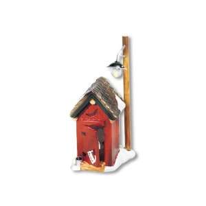   Department 56 Snow Village Backwoods Outhouse