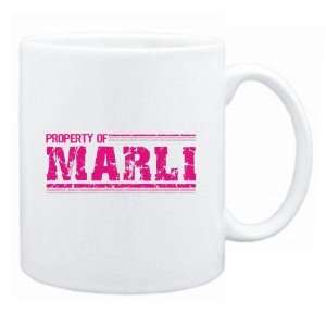  New  Property Of Marli Retro  Mug Name