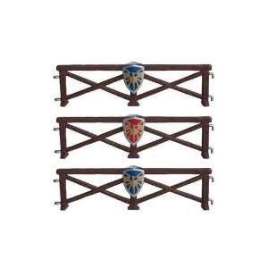  Papo 39262 Set Of 3 Tournament Barriers