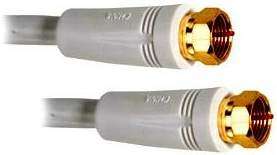 FT RG59 COAX COAXIAL WHITE CABLE TV HDTV SATELLITE RG  