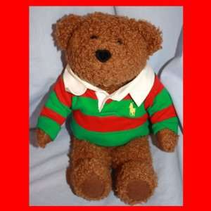  Ralph Lauren Polo Collectible Teddy Bear (2005) Toys 