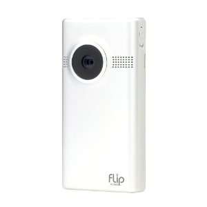  Flip MinoHD Video Camera, White, 4GB, 1 Hour Camera 