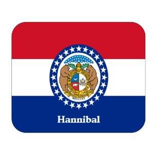  US State Flag   Hannibal, Missouri (MO) Mouse Pad 