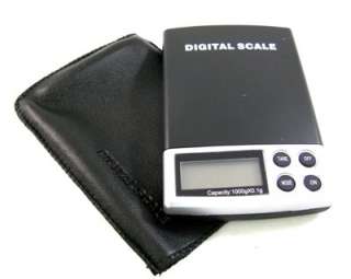 Brand New Pocket Jewelry Digital Scale 0.1g x 1000g OZ Weight