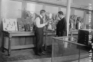 early 1900s photo Artificial limb shop  
