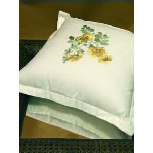  CHARTER CLUB Julianna Embroidered Cotton Decorative Pillow 
