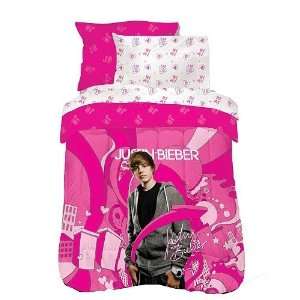  Justin Bieber Comforter Set   Justin Bieber Bedspread Set 