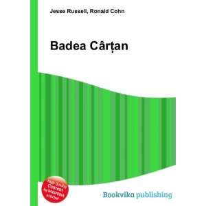  Badea CÃ¢rÈ?an Ronald Cohn Jesse Russell Books