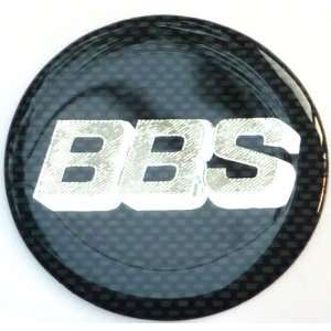 BBS 5.2 Cm Resin Sticker Decals Center Wheel Caps Cover Hub Rim
