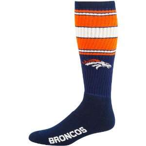  NFL Denver Broncos Navy Blue Super Tube Socks