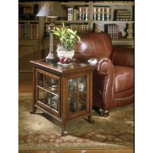   Butler Specialty 0339024 Side Chair Curio End Table Furniture & Decor