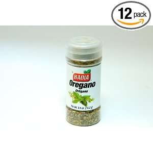 Badia Oregano 0.5 oz  Grocery & Gourmet Food