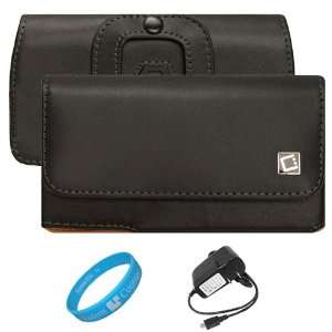 Black Noble Edition Horizontal Holster Carrying Case with 