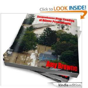 Susquehanna River Flooding of Athens Pennsylvania Amy Browne  