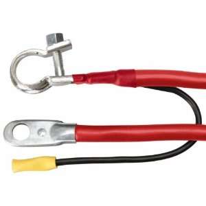  Coleman Cable 54 4LR 56 Inch Red 4 Gauge Battery Cable 