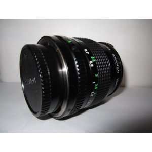  Canon 50mm f/1.4 FD Manual Focus Lens