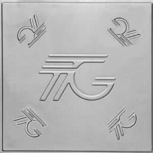 TTG Aluminum Ceiling Tile   C TECH   Clear Coated Aluminum 