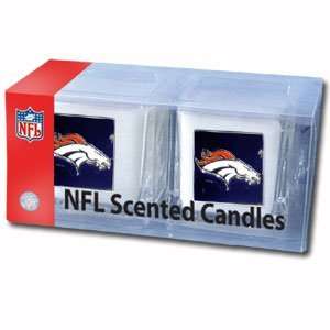  NFL Candle Set (2)   Denver Broncos