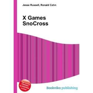  X Games SnoCross Ronald Cohn Jesse Russell Books