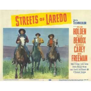  Streets of Laredo   Movie Poster   11 x 17