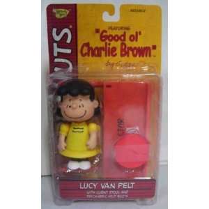  Peanuts Lucy Van Pelt Action Figure w Psychiatric Help 