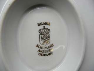 Bavaria gravy bowl dish schumann arzberg germany white  