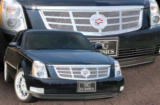   2011 06 11 CADILLAC CUSTOM DTS CLASSIC 12 MESH GRILLE GRILL E&G  