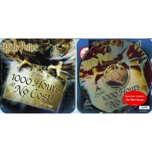  Harry Potter AOL Collectors CD, Rare Sorcerers Stone 