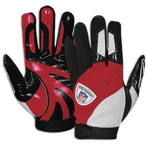  Reebok Triple Impact Receiver Glove ( sz. XL, Red 