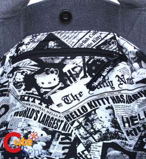 Cráneo de la bolsa de asas de Angary Kitty Hello Kitty de Sanrio Bag 