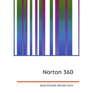 Norton 360 Ronald Cohn Jesse Russell  Books