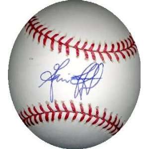 Gavin Floyd autographed Baseball 