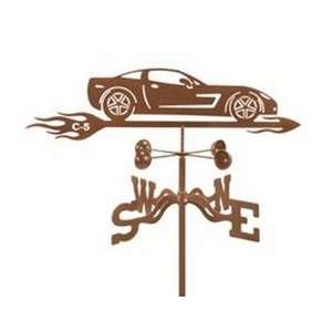  Corvette C 5 Weathervane Patio, Lawn & Garden