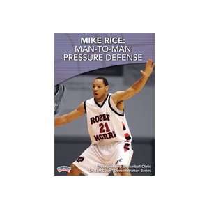  Mike Rice Man to Man Pressure Defense (DVD) Sports 