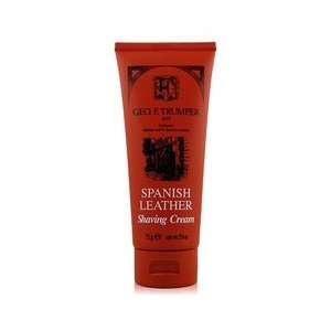  Geo F. Trumper Spanish Leather Shaving Cream 75g shaving cream 