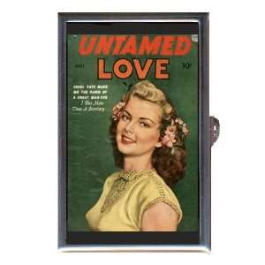  UNTAMED LOVE 1950 COMIC BOOK Coin, Mint or Pill Box Made 