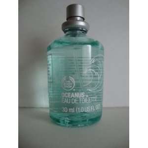   The Body Shop OCEANUS perfume Eau de Toilette 30 ml (1.0 oz) Beauty