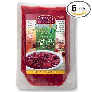 Truitt Brothers All Natural Cranberry Orchard Medley, 16 Ounce (Pack 