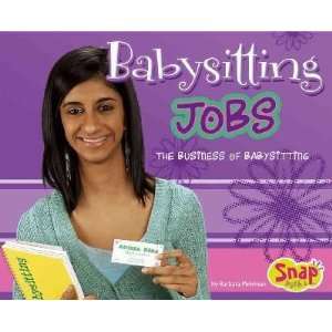  Babysitting Jobs Barbara Mehlman Books