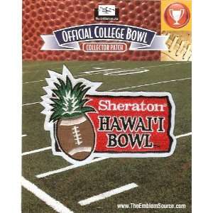  2011 NCAA Sheraton Hawaii Bowl Patch   Nevada vs Southern 