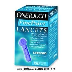  One Touch Fine Point Lnct