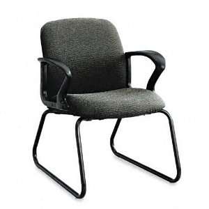  HON Products   HON   Gamut Series Guest Chair, Black Loop 