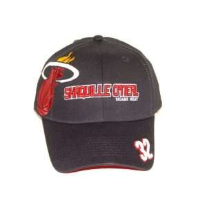 Miami Heat Shaquille NBA ball cap hat   one size fit   cotton   color 