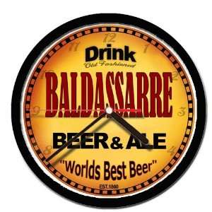 BALDASSARRE beer and ale wall clock 
