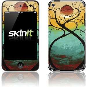  Skinit Twisting Love Vinyl Skin for iPod Touch (4th Gen 