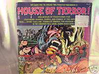 HOUSE OF TERROR BOOK RECORD LP SET SEALED  